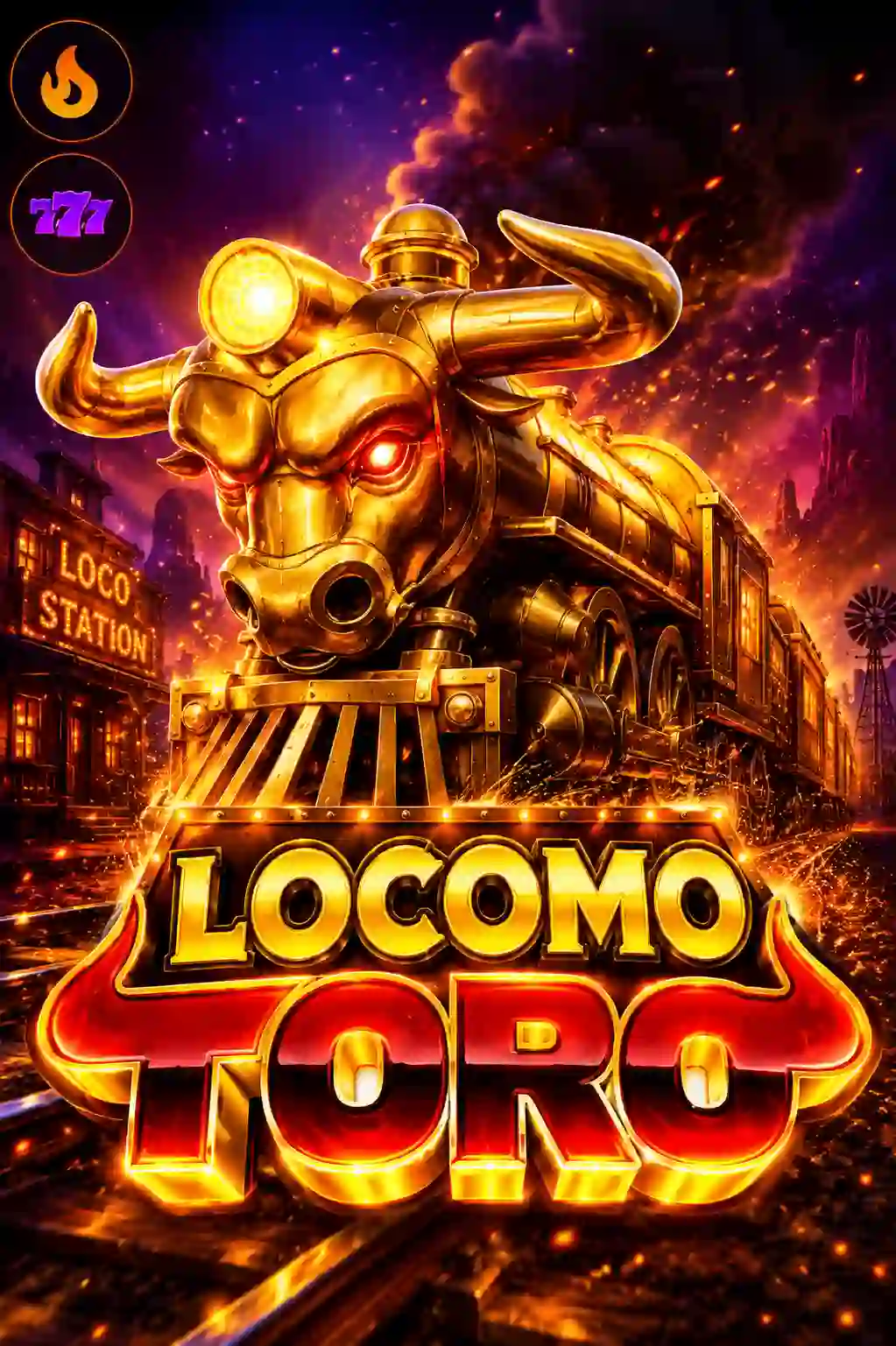 Locomo Toro slot by Kendoo