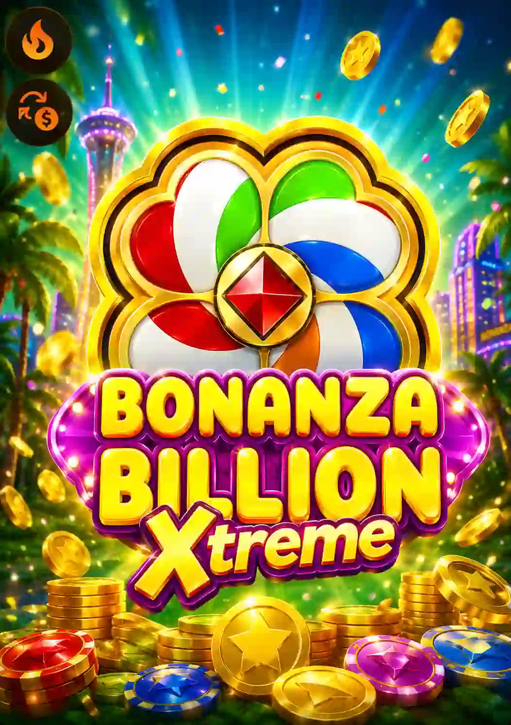 Bonanza Billion Xtreme online pokie machine