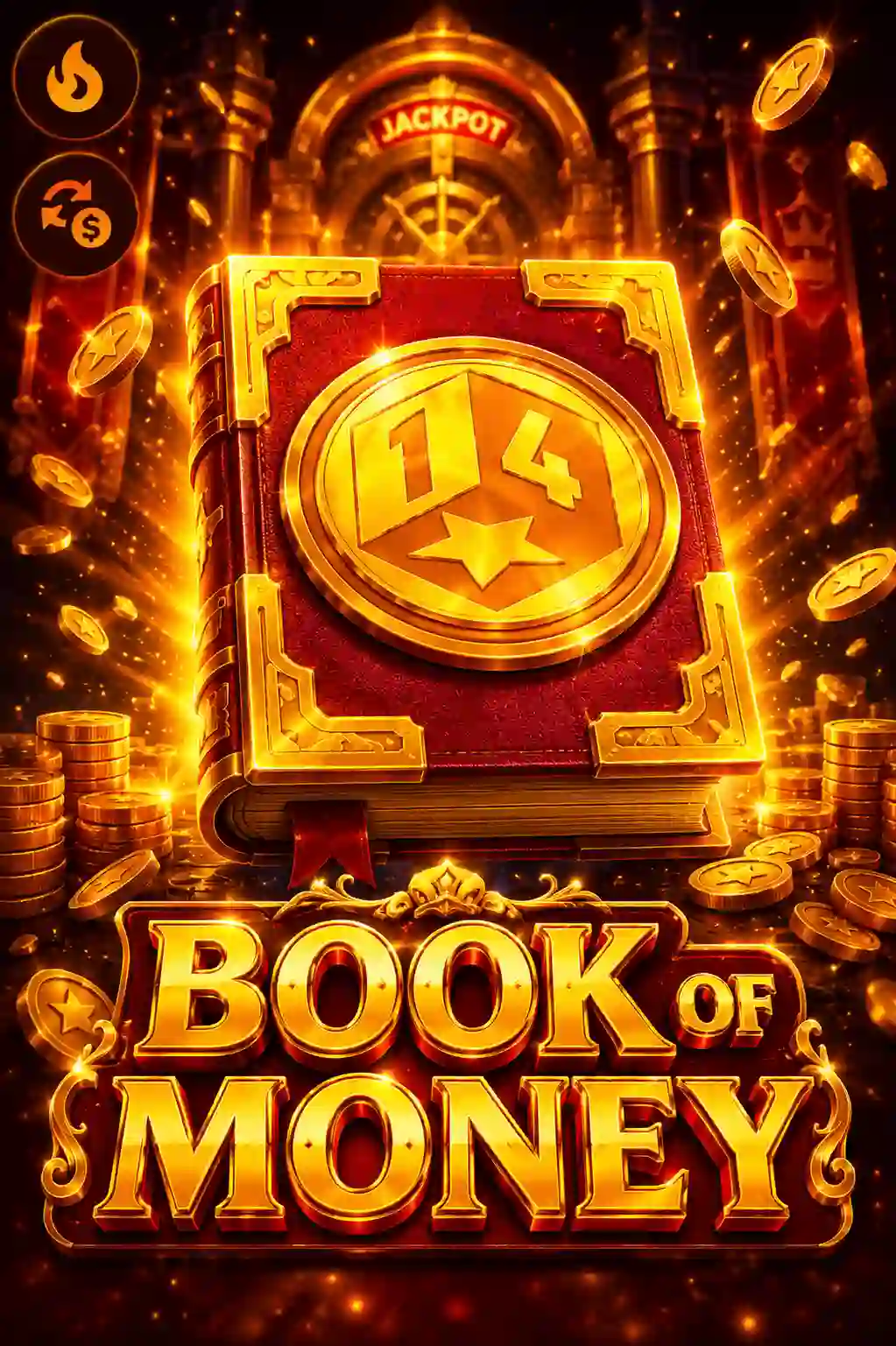 Book of Money slot by 1Spin4Win
