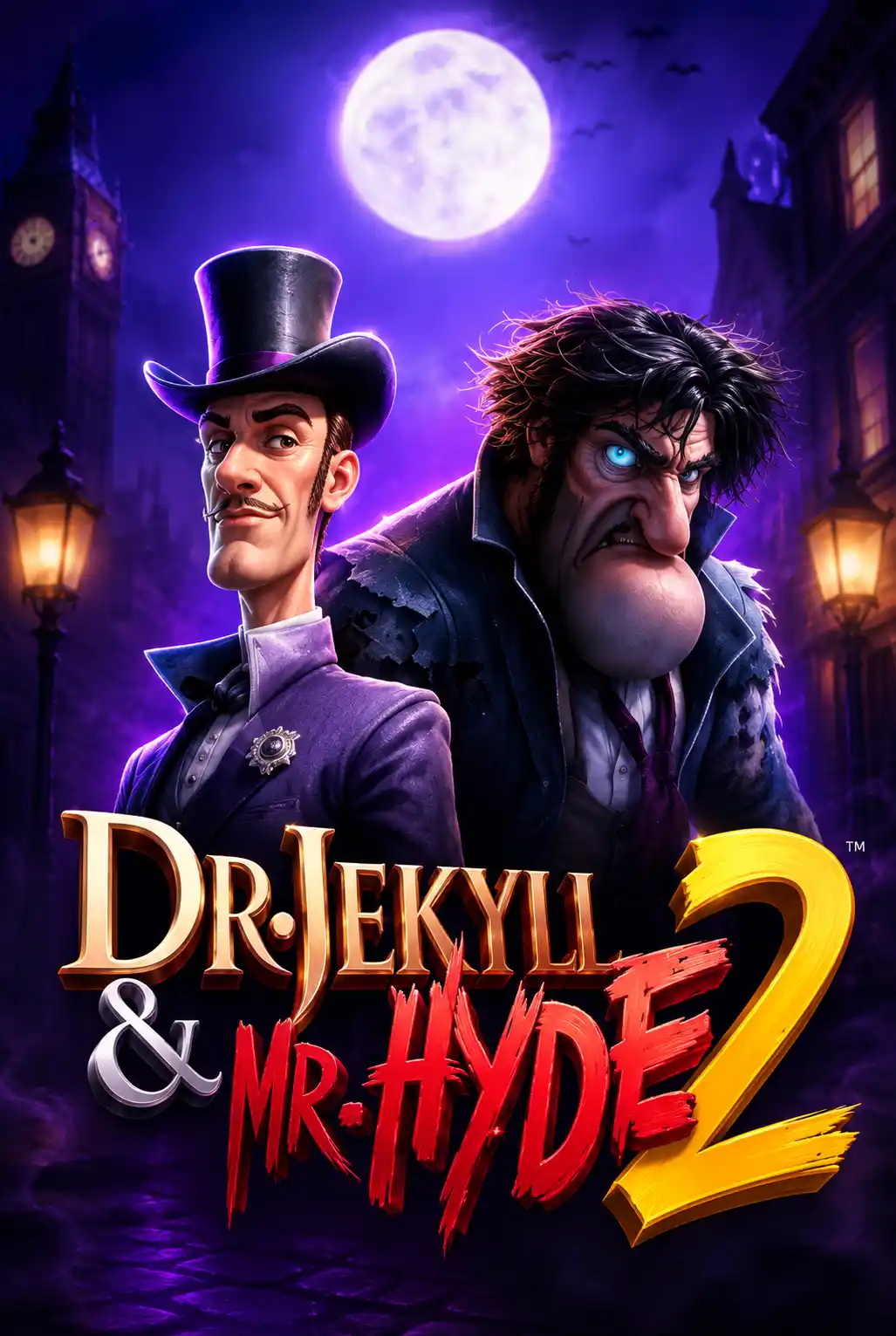 Dr Jekyll and Mr Hyde 2 pokie by Betsoft Gaming