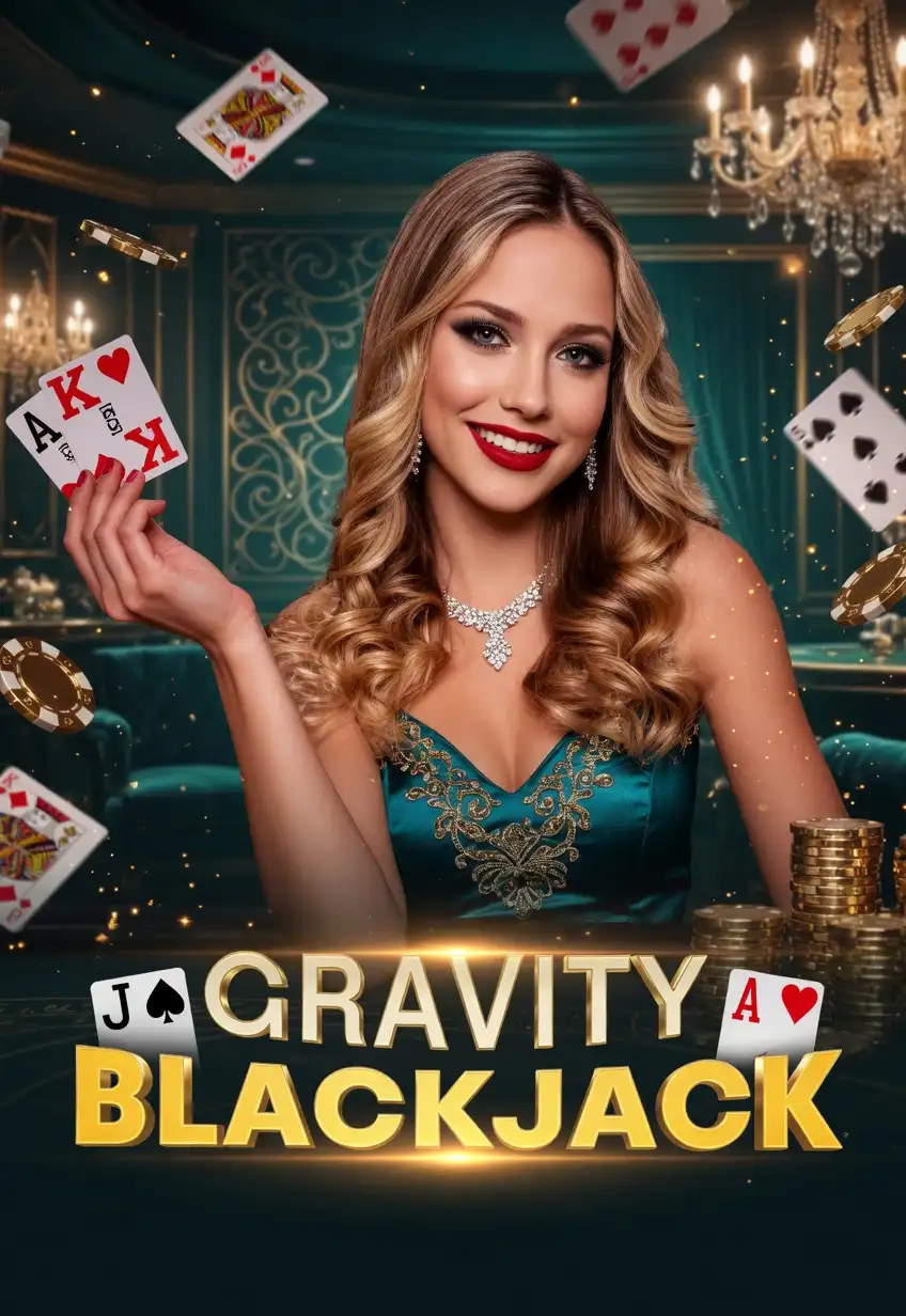 Play Gravity Blackjack live casino