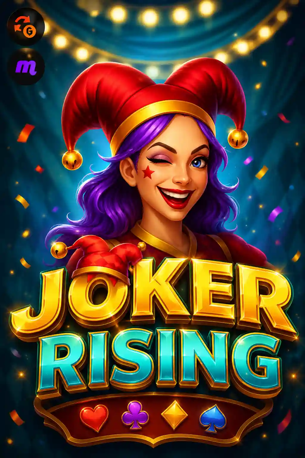 Joker Rise slot by Popiplay