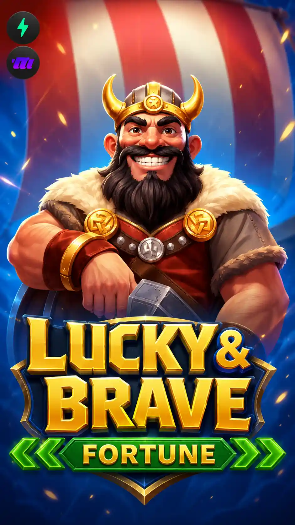 Play Lucky & Brave online slot
