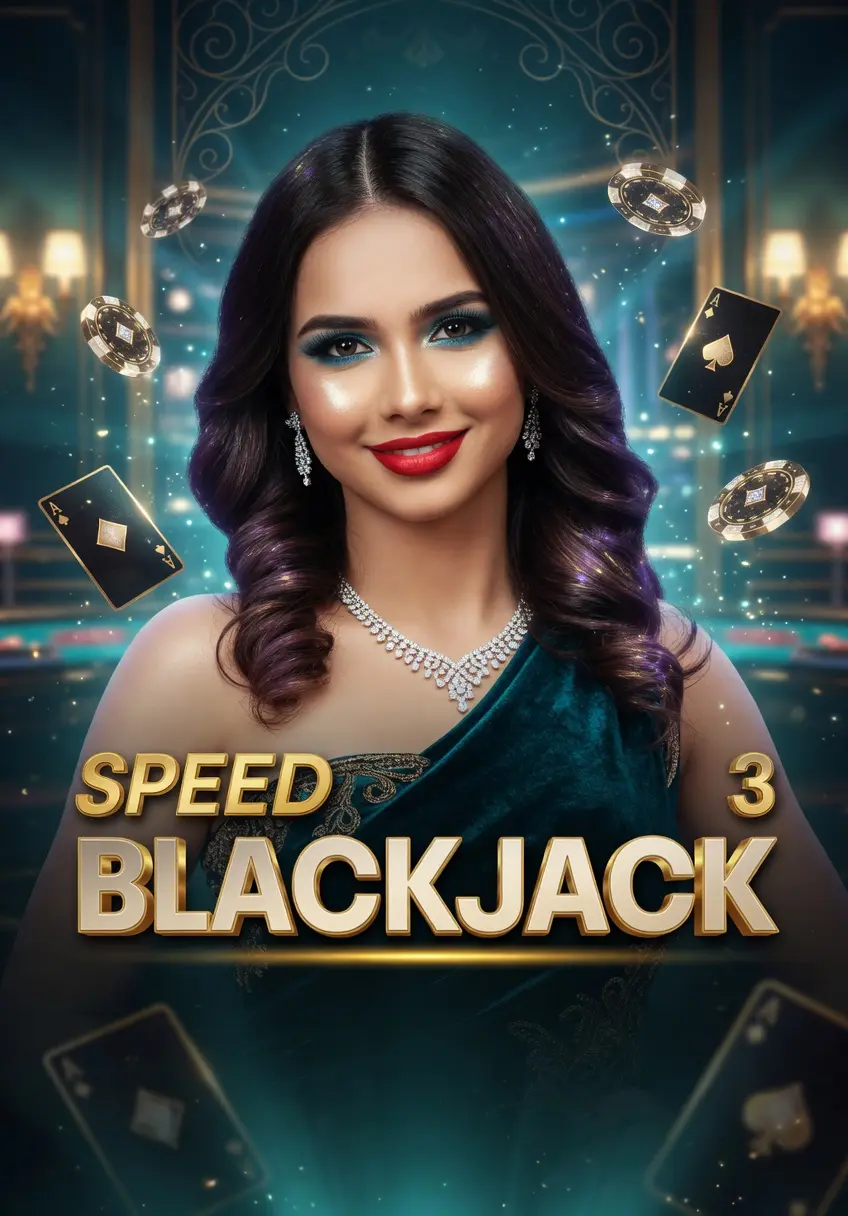 Speed Blackjack 3 live dealer game