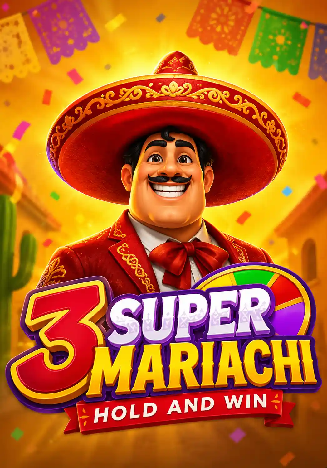 3 Super Mariachi Hold and Win pokie by Enjoygaming