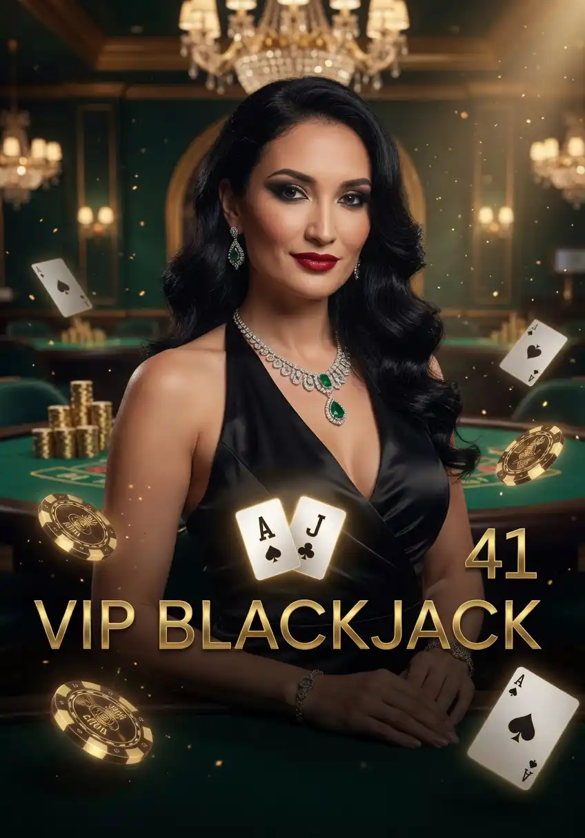 Blackjack VIP live dealer game